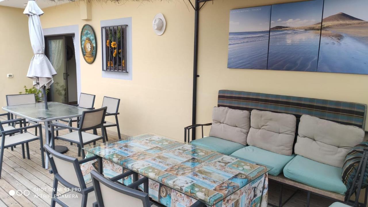 Vivienda Vacacional Tinizara Arona  Exteriör bild